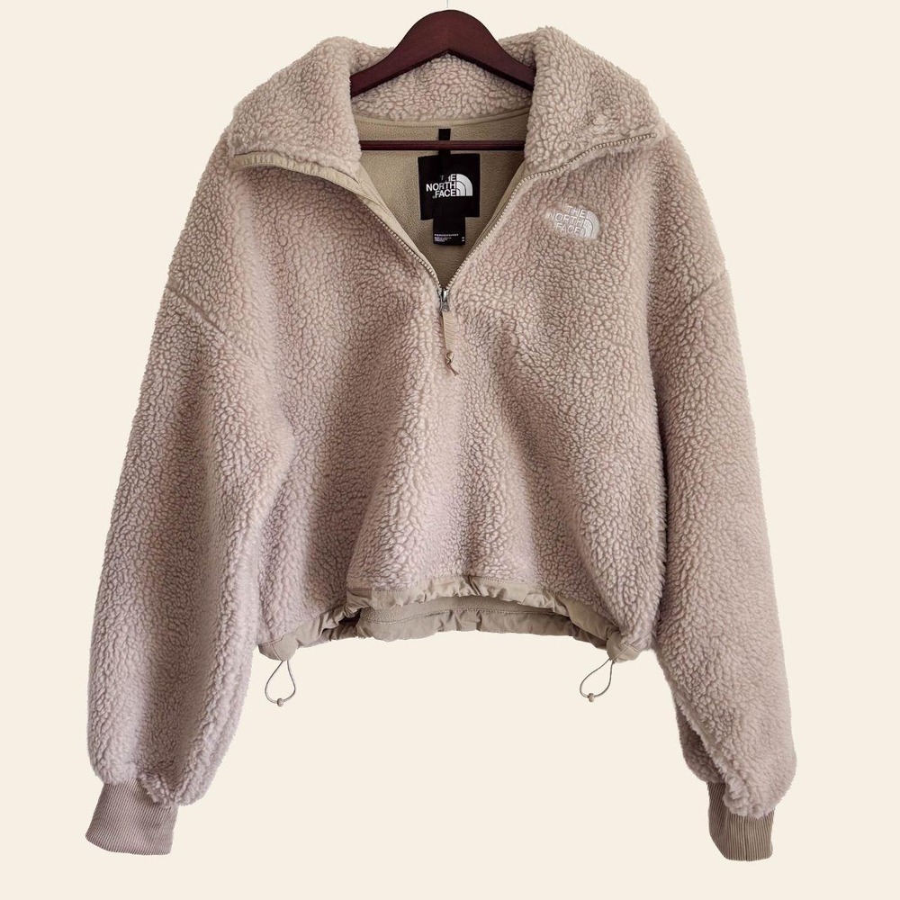 The North Face Sherpa Quarter Zip Fleece